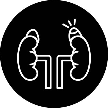 Gıda simgesinin vektör illüstrasyonu