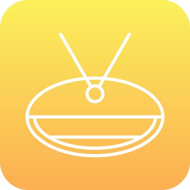 Gıda simgesinin vektör illüstrasyonu