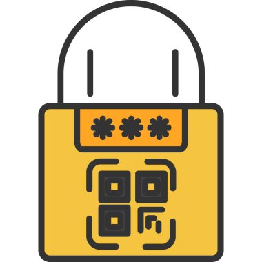 parola güvenlikli simgeyi kilitle