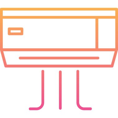 Kredi kartı ikonu vektör illüstrasyonu