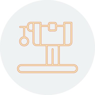 Modern b 'nin vektör illüstrasyonu eksik simgesi