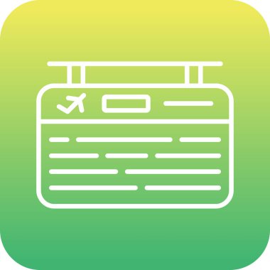 Eşsiz haber vektörü vektör simgesi