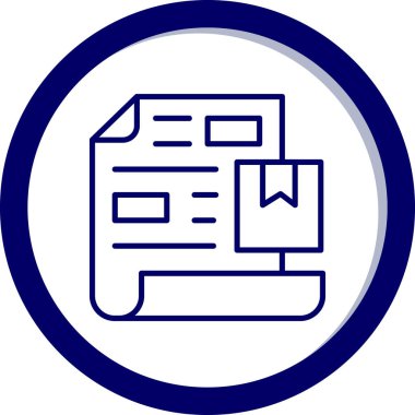 Bilgisayar klasörü. Web simgesi basit illüstrasyon