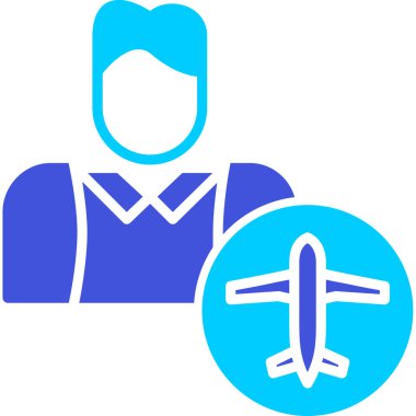 Uçak. Web simgesi basit tasarım