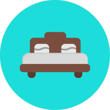 araba vektör simgesi modern basit illüstrasyon