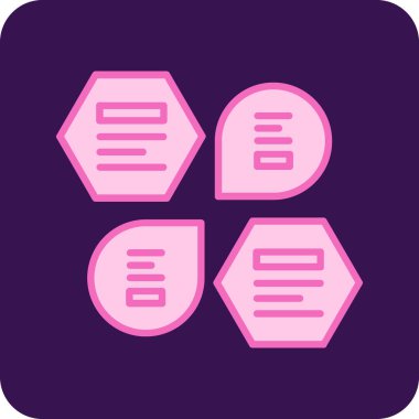 seo modern simgesinin vektör illüstrasyonu