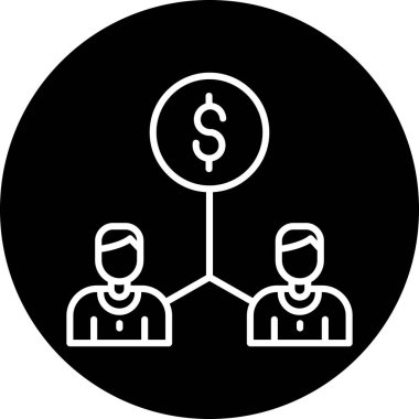 para simgesi vektör illüstrasyonu