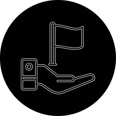 Modern b 'nin vektör illüstrasyonu eksik simgesi