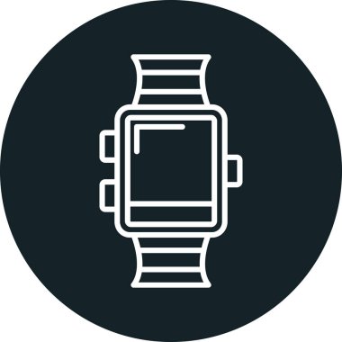 İzleme simgesinin vektör illüstrasyon simgesi