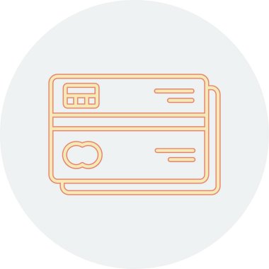 Modern basit simgenin vektör illüstrasyonu