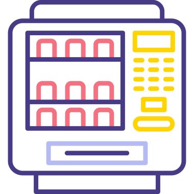 Web tasarım simgesi, vektör illüstrasyonu, tasarım konsepti