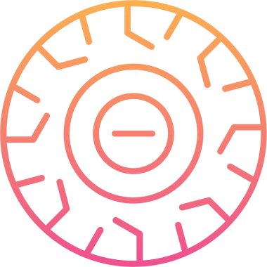 Hedef. Web simgesi basit tasarım