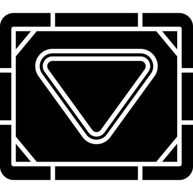 Modern b 'nin vektör illüstrasyonu eksik simgesi