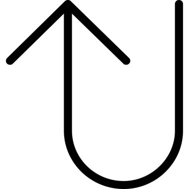 ok simgesi vektör illüstrasyonu