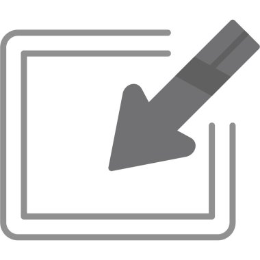 Liste vektör simgesini kontrol et