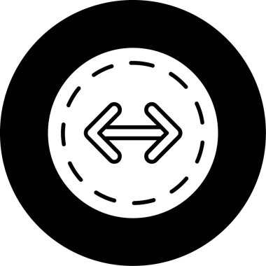 ok simgesinin vektör illüstrasyonu