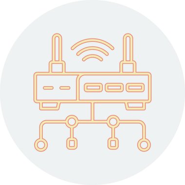 wifi simgesi vektör illüstrasyonu