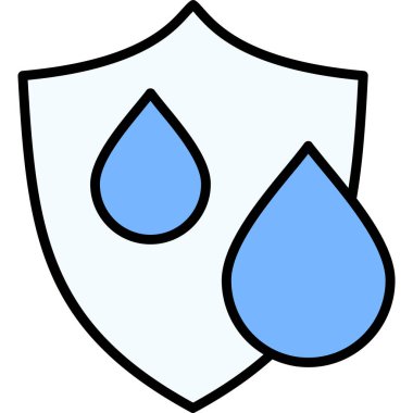 Koruma kalkanı koruma simgesi