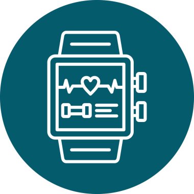 Uygulama modern simgesinin vektör illüstrasyonu