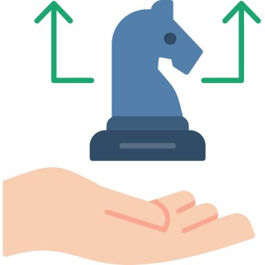 el ele tutuşan satranç simgesi