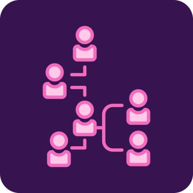 insanlar simge vektör illüstrasyonu