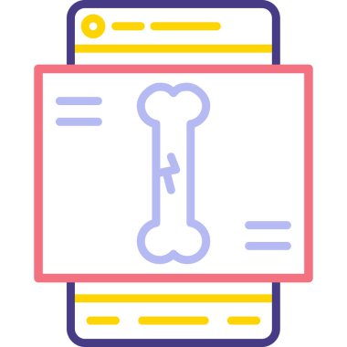 tıbbi ve sağlık vektörü simgesi.