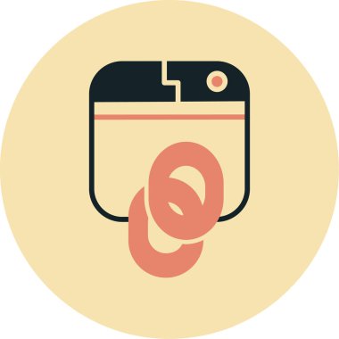 seo modern simgesinin vektör illüstrasyonu