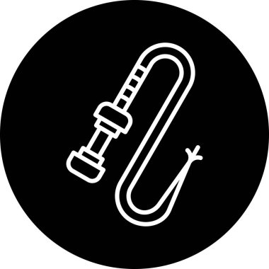 Modern b 'nin vektör illüstrasyonu tıbbi simgeden yoksun