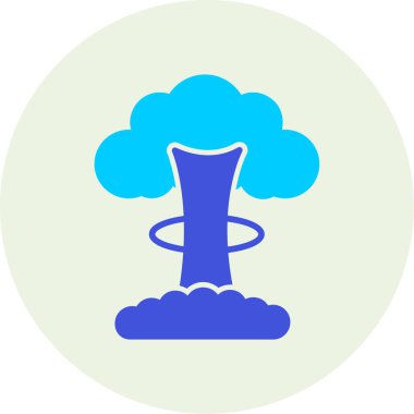 Modern simgenin vektör illüstrasyonu