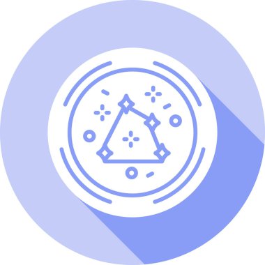 Sihir. Web simgesi basit illüstrasyon