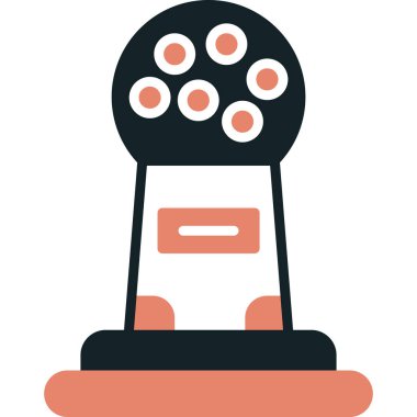 oyun simgesi vektör çizimi