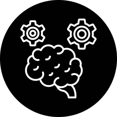 Seo simgesinin vektör illüstrasyonu