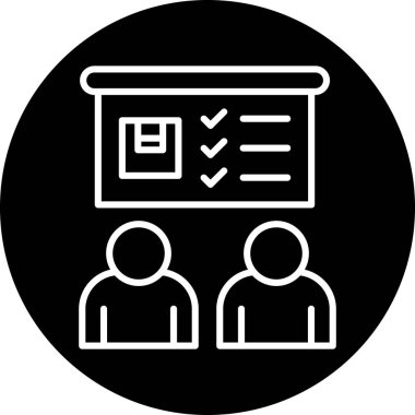 Ağ simgesi. vektör illüstrasyonu