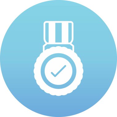 İzle. Web simgesi basit illüstrasyon