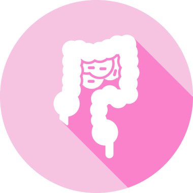 Kanser web simgesi basit tasarım