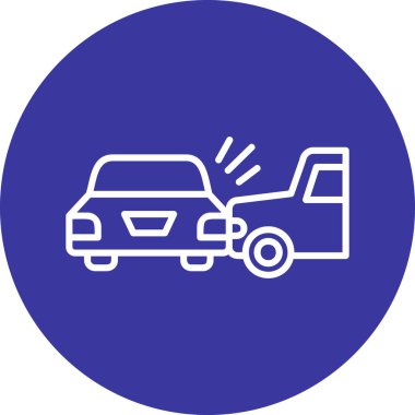 vektör çökme simgesi illüstrasyonu