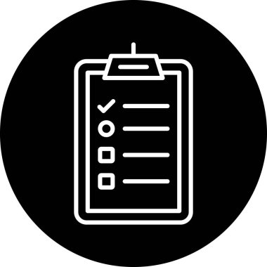 Pano simgesi, vektör illüstrasyonu