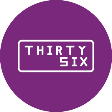 vektör logo dizaynı 3 boyutlu sayılar