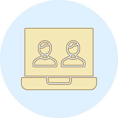 Modern b 'nin vektör illüstrasyonu simge insanlarından yoksun