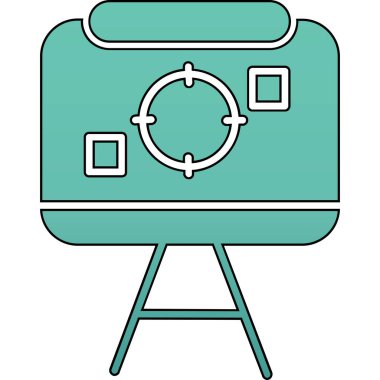 bir resmin vektör simgesi