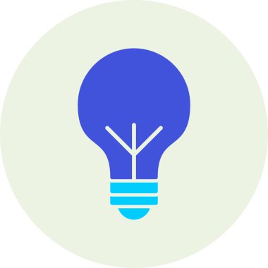 bulb light icon vector illustration
