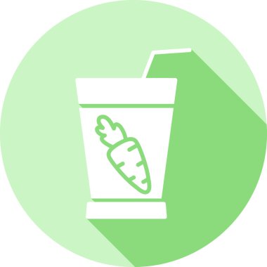 Modern simgenin vektör illüstrasyonu