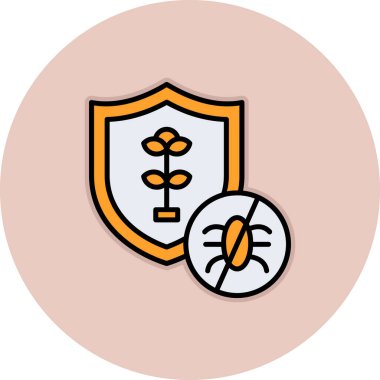 Şeffaf bir arkaplanda kalkan vektör çizimi. Kalkan kalitesinde semboller. kavram ve grafik tasarımı için vektör çizgisi düz simgesi.