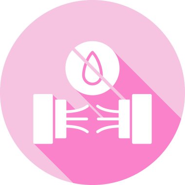 Fitness simgesinin vektör illüstrasyonu