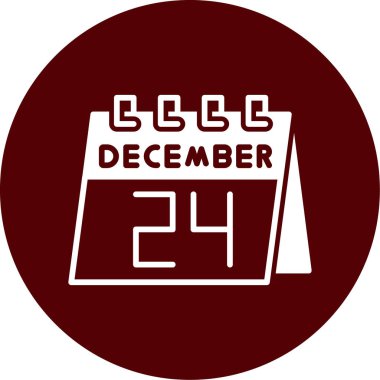 Takvim simgesi. vektör illüstrasyonu