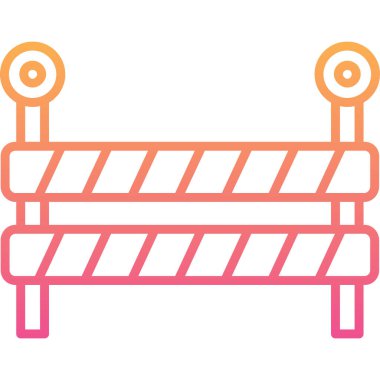 Mobilya simgesinin vektör illüstrasyonu