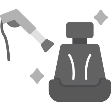 Modern b 'nin vektör illüstrasyonu eksik simgesi