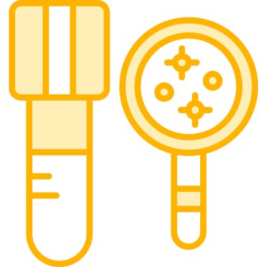 Şeker Çubuğu. Web simgesi basit illüstrasyon