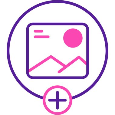 İş. Web simgesi basit illüstrasyon