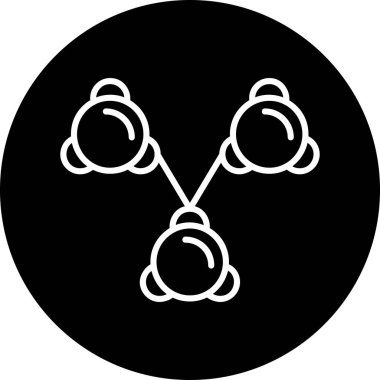 Bebek simgesinin vektör illüstrasyon simgesi